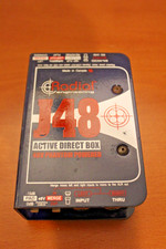 Radial Engineering J48 Active 48V Phantom Powered Direct Box picture