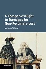 A Company's Right to Damages for Non-Pecuniary Loss By Vanessa picture