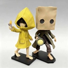 Little Nightmares Six Mono Figure PVC Statue Game Character Collectible Toy picture