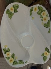 Vintage Lefton Daisy Server 4114 picture