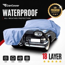 Edsel Citation 1958 Custom Fit Waterproof Car Cover 18 Layer All Weather picture
