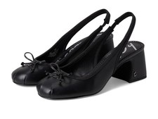 Circus NY by Sam Edelman Women's Diane Pump, Black Leather, 8 picture