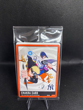 Bandai Naruto TCG Chakra Card CP-001 New York Yankees Promo READ DESCRIPTION picture