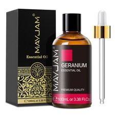 MAYJAM 100ml Geranium Essential Oil 100% Pure Natural Therapeutic Grade Massage picture