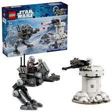 LEGO Star Wars 75444 AT-RT Attack Mandalorian Grogu FREE FAST SHIPPING picture