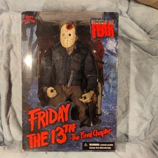 Cinema Of Fear JASON VOORHEES Friday The 13th THE FINAL CHAPTER RARE NEW  picture
