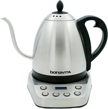 Bonavita Gooseneck Electric Kettle Stainless Steel Variable Temp BV07002US - NEW picture