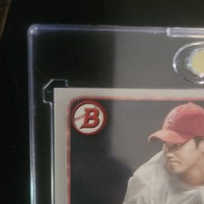 Topps 2018 Bowman Shohei Ohtani Los Angeles Angels RC Rookie Base Set #49 picture