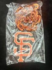 NWT San Francisco Giants MLB Fan Chain 10 Inch 3D Foam Necklace picture