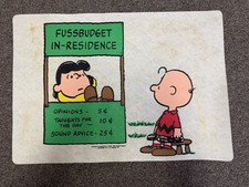 Vintage Peanuts Lucy & Charlie Brown Test Print – 