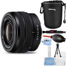 Sony FE 28-60mm f/4-5.6 Lens SEL2860 New in White Box - 7PC Accessory Bundle picture