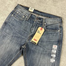 NWT Levi's Men's 527 Slim Bootcut Fit Jeans Medium Wash 30x30 Blue Denim Cowboy picture