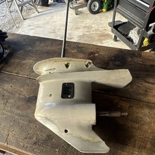 1984 Johnson 30hp Gear Case Complete Low Hour Fresh Water Motor picture
