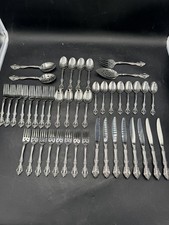 Oneida Michelangelo 18/10 Stainless Steel 44pc. Flatware Set (Service for Eight) picture