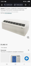 Amana 15000 BTU 230V PTAC Quiet Bluetooth R-32 White PTC153J50AXXX picture
