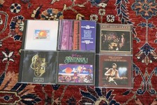 Guitar Heroes CD Lot (8 Discs) – Allman Brothers, Clapton, Cream, Santana  picture
