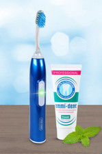 Emmi-dent Metallic Starter Set - deep-cleans w/ 100% Ultrasound & Zero Abrasion picture