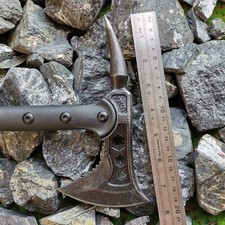 Fashion Personalized Hand-forged Hiking Camping Outdoor Self-defense Tomahawk picture