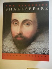 The Riverside Shakespeare, 2nd Edition - Houghton Mifflin 1996 - VERY GOOD picture