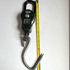 Buckingham Block XO Pulley Swivel Hook, Fiber Rope, PN 50067 picture