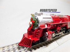 LIONEL CHRISTMAS LIGHT EXPRESS LIONCHIEF STEAM LOCOMOTIVE O GAUGE 2123100-E NEW picture