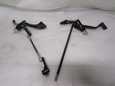 14-22 Harley Davidson XL Sportster Black Forward Controls OEM picture