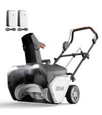 Litheli 2X20V Cordless Snow Blower, 20 Inch Snow Thrower with 4.0Ah Batteries picture