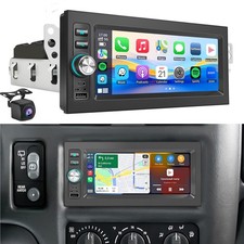 Plug play Wireless Apple Carplay Car Stereo Radio GPS For GMC Yukon 1995-2002 picture