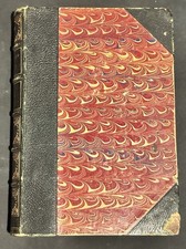 Antique 1882 Gulliver’s Travels J. Swift Nimmo, Bain Illustrated Leather Binding picture