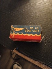 Vintage K&O no 60 Gear unit Box For Toy Boats See Details US Seller opened box picture