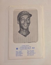 1972 Chicago Cubs Team Issue Photo Pack Set (12) in Envelope Banks Williams picture