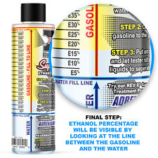 REV X E85 Super Tester Ethanol Test Bottle - Tests E0% - E100% - Easy to Use Kit picture
