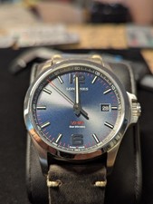 Longines Conquest V.H.P. 43mm Blue Dial Quartz L3.726.4.96.7 Box Papers Swiss picture