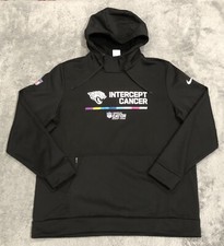Nike TEAM ISSUED Jacksonville Jaguars Thermal Fit Men’s XL Engineered Hoodie EUC picture