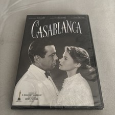 Casablanca (DVD, 1942) Humphrey Bogart Ingrid Bergman Brand New Sealed picture