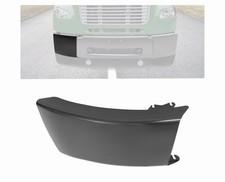 HECASA Front Right Bumper End Cap Cover For  2003-2021 Freightliner M2 Black picture