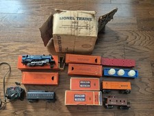 Original 1959 Lionel Promotional Boxed Sears Steam Freight 9664 247 Locomotive picture