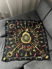 Hermes Les cles silk scarf 90*90  picture