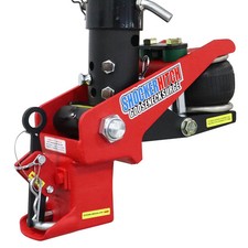 Shocker 30K Gooseneck Surge Air Hitch & Shift Lock Coupler for 2-5/16