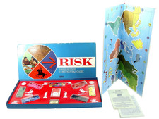 Vtg 1968 Risk Game Parker Brothers Wood Pieces Complete Very Good Condition picture