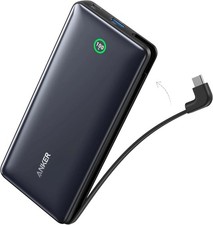 Anker Nano Power Bank 20K-30W Fast Charging, Built-in USB-C Cable, Ultra-Compact picture