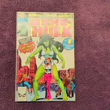 Marvel Comics Group The Savage She-Hulk #1 (1979) 
