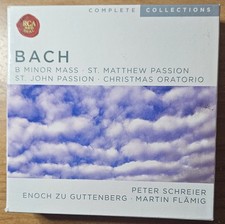 Bach: Four Masses Complete (RCA Red Seal 82876-55701-2) 10-CD box set picture