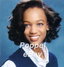 TYRA BANKS Senior High School Yearbook MODEL AMERICA'S NEXT TOP MODEL picture