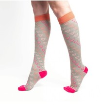 Hello Compression Arianna by Howards Socks 1 Pair XL 10-12 New ... picture