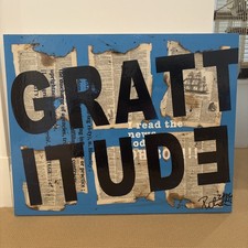 Grattitude Painting By Peter Tunney 2026 61x76cm Fine Art Price history picture