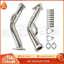 Exhaust Pipes For Infiniti G37 3.7L V6 2008-2013 2.5