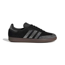 adidas Women's Samba OG Low Top Sneakers IH9052 Core Black/ Rhinestones picture