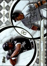 2024 Topps Dynamic Duals #3 Bo Jackson / Frank Thomas picture