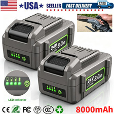 1-2X 24V 8.0Ah Replacement Battery For Flex 24 Volt Cordless Tool FX0221-1 US picture